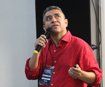 Francisco Rodríguez Enríquez, profesor del Instituto Politécnico Nacional (en México).