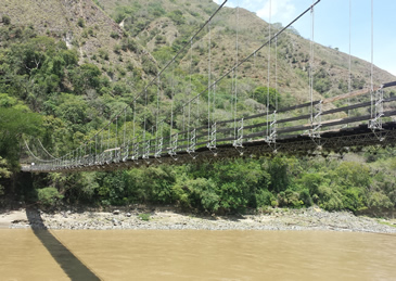 La longitud del río Cauca es de aproximadamente 1.350 k.m. Foto: Edilson Rúa.