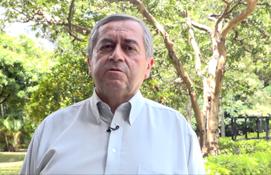 Alfonso Espinosa Parada, director de la Editorial Universidad Nacional de Colombia.