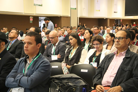 En el evento se presentaron 16 ponencias de estudiantes de pregrado y posgrado de la UNAL Medellín.