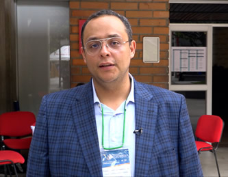 Francisco Javier Ramírez Cortés, profesor de la Escuela de Estadística de la UNAL Medellín.