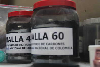 El Laboratorio de Carbones realiza análisis acreditados a muchas de las industrias productoras y consumidoras de carbón del país.