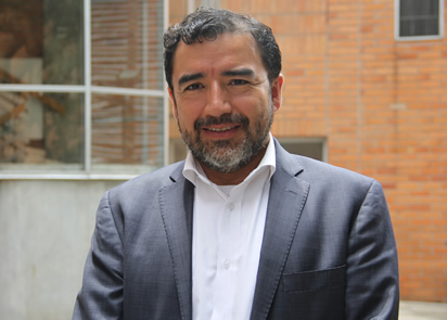 Edwin Cristancho, director del Instituto Nacional de Metrología (INS).
