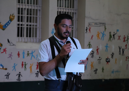 Alejandro Fula Rojas, profesor del Departamento de Procesos y Energía de la Facultad de Minas de la UNAL Medellín. Foto: cortesía Oficina de Comunicaciones de Bienestar Universitario.