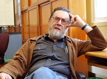 Marco Aurelio Montes Botero, profesor de la Facultad de Arquitectura UNAL Medellín.