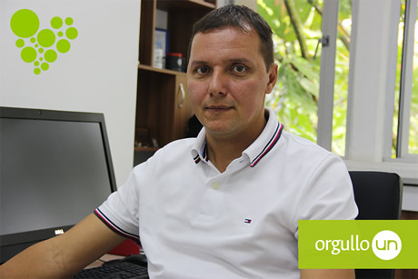 El profesor Jairo Alexander Osorio Saraz es el nuevo Secretario de Agricultura y Desarrollo Rural de Antioquia.