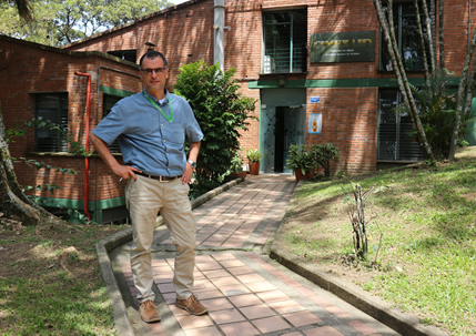 Oscar Jaime Restrepo es profesor de la UNAL Medellín desde 1997.
