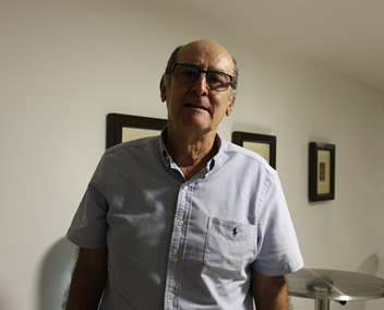 Luis Fernando García, doctor en inmunología y profesor emérito de la Universidad de Antioquia.
