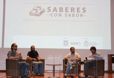 Durante esta sesión de la Cátedra Saberes con Sabor se reflexionó sobre el carácter colaborativo de la ciencia.