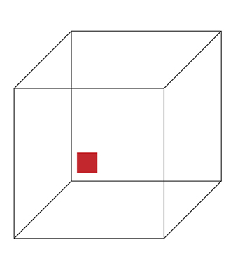 El cubo de Necker es un buen ejemplo de que la variedad en las percepciones. Foto: http://introaldg.weebly.com/cubo-de-necker.html