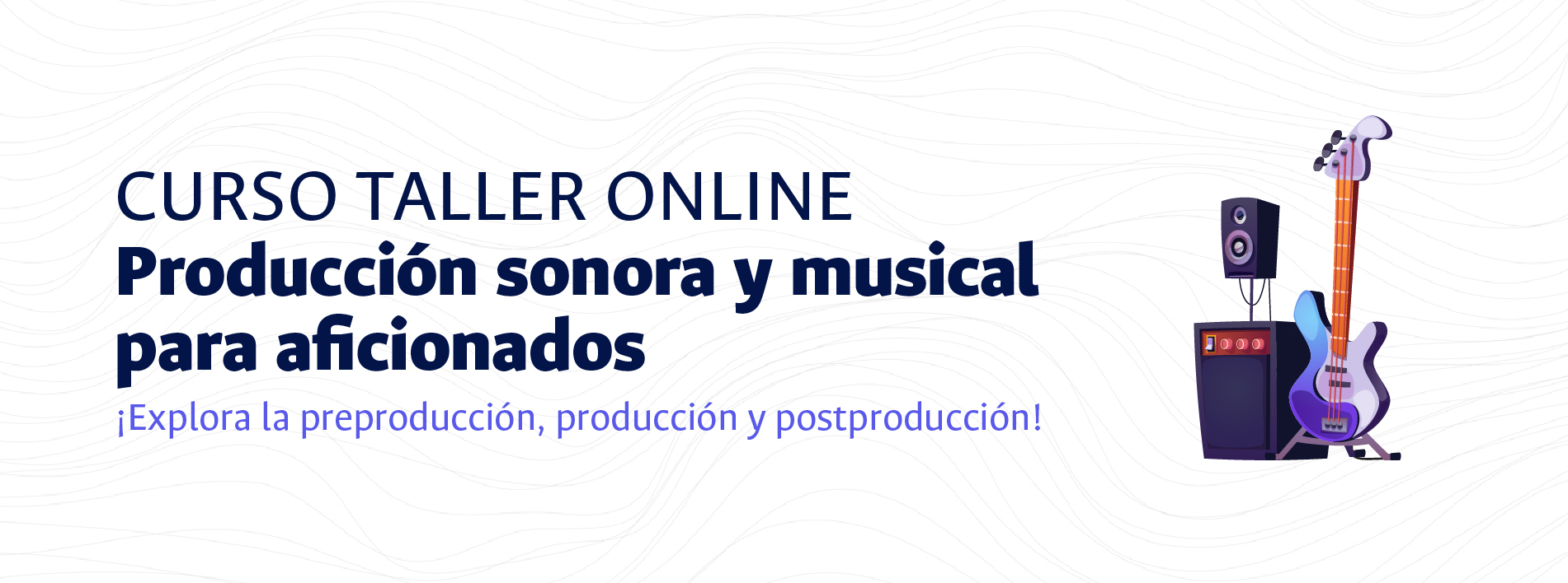 Banner web ProduccionSonora