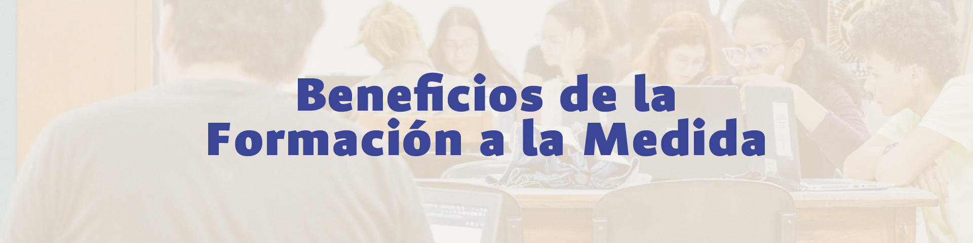 banner formacion a la medida