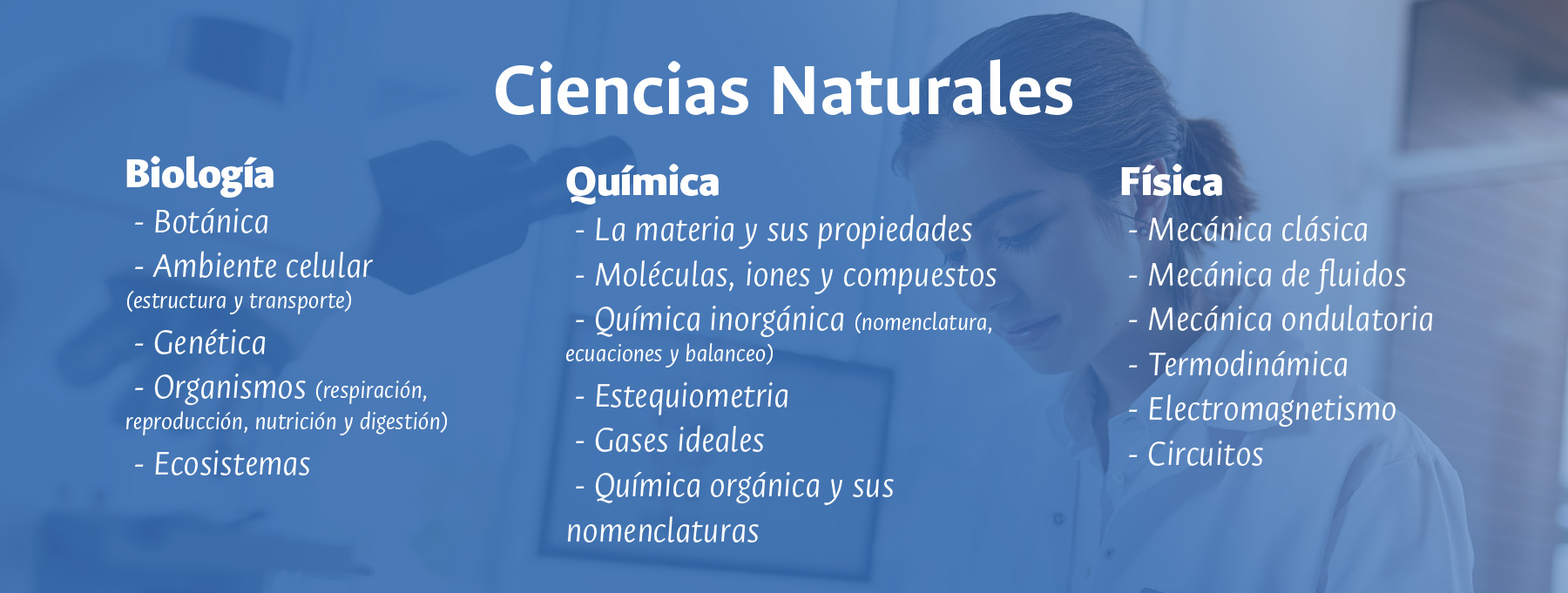 ciencias naturales