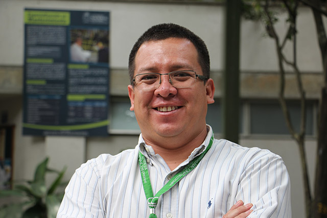 Fernando Jesús Guevara Carazas, director del Departamento de Ingeniería Mecánica.