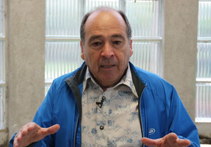 Miguel Ángel Altieri es profesor de la Universidad de California, Berkeley y una de las autoridades ambientales en el tema de cambio climático y agroecología.