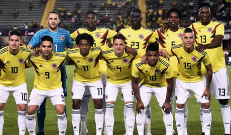 La Selección Colombia se ha convertido gracias a sus buenas presentaciones en las dos últimas décadas, en un referente de identidad para los ciudadanos. Fotografía tomada de: https://bit.ly/2LUgUMR