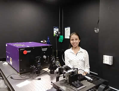 Tatiana Cristina Muñoz Hernández es ingeniera física con maestría en Ingeniería de Sistemas y estudiante de doctorado en Ciencias-Física de la U.N. Sede Medellín.