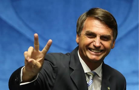 Jair Bolsonaro, de 63 años, fue Diputado Federal en representación de Río de Janeiro desde 1991. Fotografía tomada de: Elpais.com