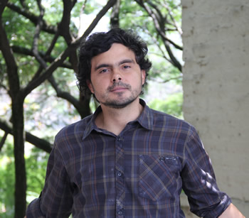 Camilo Arias Abad, profesor de la Escuela de Matemáticas de la Facultad de Ciencias.