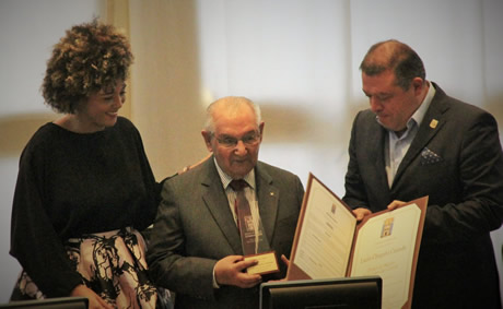 Concejo de Medellín otorgó Orden al Mérito Don Juan del Corral categoría Oro al ingeniero Lucio Chiquito Caicedo.