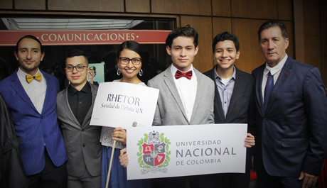 La Sociedad de Debate Rhetor participó en el concurso "El gran debate. El poder de las ideas" de la Gobernación de Antioquia.