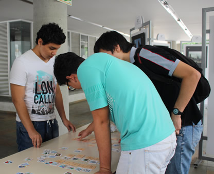 Con actividades como juegos lingüísticos en otras lenguas también se celebró el Día del Idioma.
