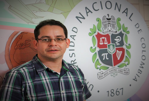 Profesor Arley Zapata Zapata designado como decano de la Facultad de Ciencias.