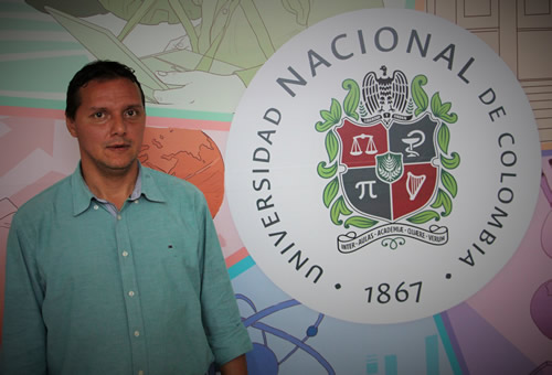Profesor Jairo Alexander Osorio Saraz, designado como decano de la Facultad de Ciencias Agrarias.