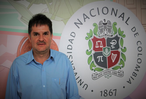 Profesor Pedro Nel Benjumea Hernández, designado como decano de la Facultad de Minas.