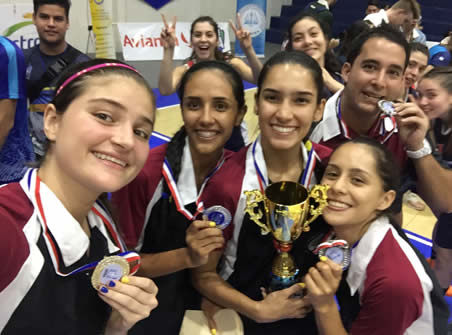 Baloncesto femenino 3x3, Subcampeón en el II Panamericano Universitario de Baloncesto.