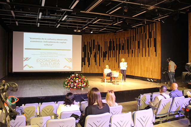 El I Seminario Iberoamericano de Economía de la Cultura se desarrolló en Medellín durante tres días.