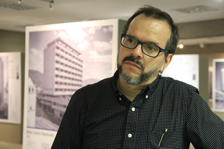 Luis Guillermo Hernández Vásquez, profesor de la Facultad de Arquitectura de la U.N. Sede Medellín.