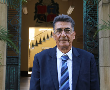 Antonio José Ortega, egresado de la primera cohorte de Zootecnia de la U.N. Sede Medellín.