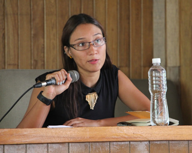 Laura Carbonó, historiadora de la Universidad Nacional de Colombia Sede Medellín.