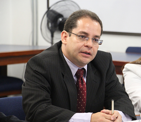 Profesor Arley Zapata Zapata, decano de la Facultad de Ciencias.