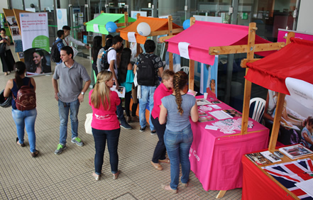 La Feria se realizó en la Universidad Nacional de Colombia Sede Medellín.