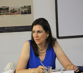 Maria del Pilar Restrepo, Subdirectora Ambiental del Área Metropolitana.