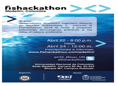 El evento está dirigido a programadores, diseñadores, personas afines a las ciencias naturales, biólogos marinos, voluntarios, informáticos o personas con afición por crear nuevos instrumentos digitales.