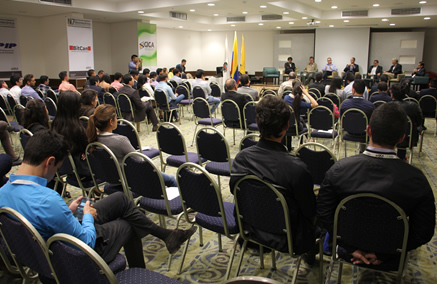 Alrededor de 80 personas asistieron al evento académico en el que participaron países como Canadá, Brasil, México, Argentina, entre otros.