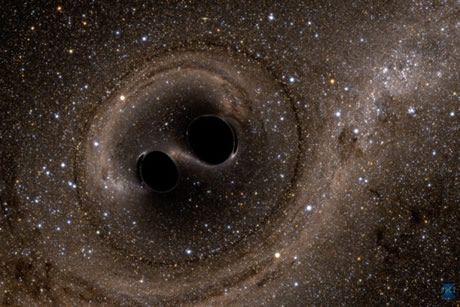 El trabajo más importante de Hawkinh tiene que ver con el estudio de los agujeros u hoyos negros. Foto tomada de: https://www.flickr.com/photos/23925401@N06/24677730460