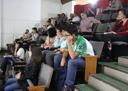 Las reflexiones se presentaron a propósito de la Cátedra U.N. Medellín Transversalidades entre ciudad y Universidad.