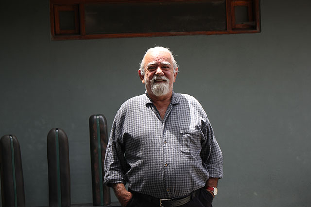 Hugo Zapata es egresado del programa de Arquitectura de la Sede.
