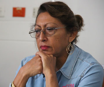 Rosa Icela Ojeda Rivera, directora del Observatorio de Violencia Contra las Mujeres Hannah Arendt.