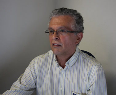 Sergio Orduz, coordinador del Grupo de investigación en Biología Funcional de la Facultad de Ciencias.