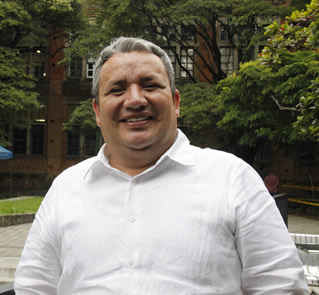 Martín Darío Arango Serna, profesor de la Facultad de Minas y director del Grupo de investigación en Logística Industrial Organizacional GICO.