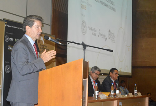 Luis Pérez Gutiérrez, gobernador de Antioquia.