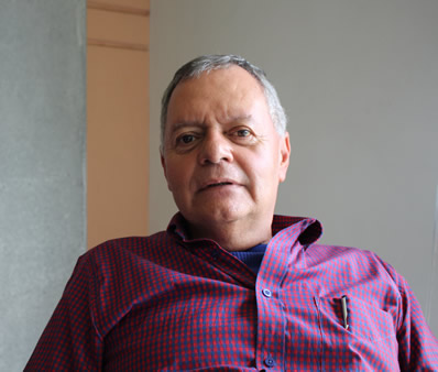 Édgar Ramírez, profesor de la Facultad de Ciencias Humanas y Económicas.