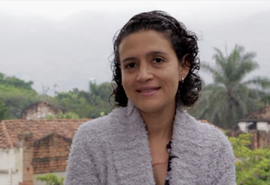 La profesora Astrid Sánchez está vinculada a la U.N. desde 2014.
