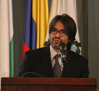 Alejandro Molina, profesor del Departamento de Procesos y Energía de la Facultad de Minas.