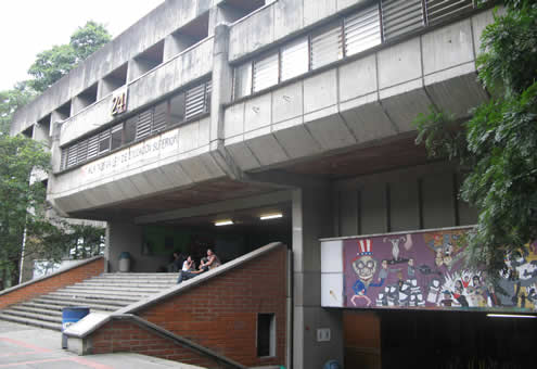 Facultad de Arquitectura, Universidad Nacional de Colombia Sede Medellín.